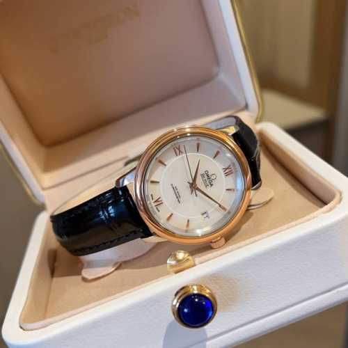 Taiwan Factory With Red Gift Bag Omega De Ville Quartz Series Watch Women's Watc