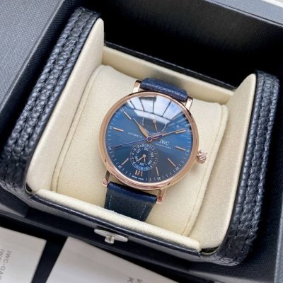 Rose Gold + 20Iwc The Portofino series Iw3 01 watch is the brand's first work e