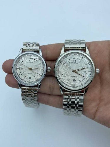 Omega Couple Watch. Latest Omega Couple Watch Ipg Case Water-Resistant Solid Ste