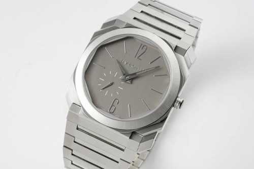 The Bulgari Octo Finissimo is a very popular model in the Octo series, renowned