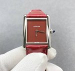 Cartier Tank Must De Cartier Full Series Medium Size 33.7 X 25.5 Mm All Accessor
