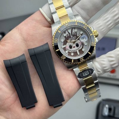 C+, Rolex co-branded Labbou 40M 3135 movement