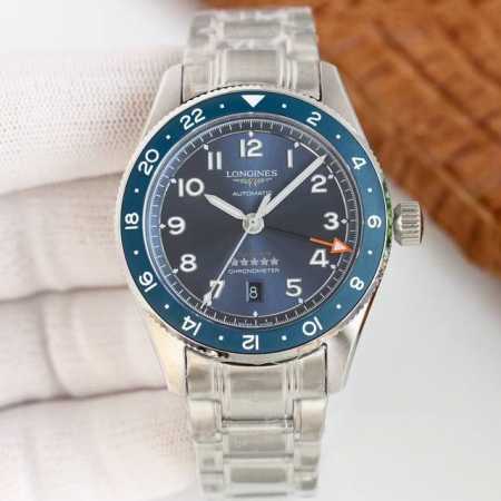 Steel bracelet + 20% gold + 20% gold, Longines Spirit new Ddd, a tribute to time - Click Image to Close