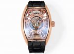 Franck Muller Launches The New Curvex Cx Skeletonized Large Central Tourbillon W