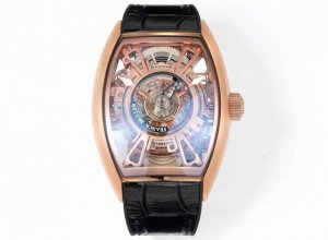 Franck Muller Launches The New Curvex Cx Skeletonized Large Central Tourbillon W