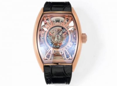 Franck Muller Launches The New Curvex Cx Skeletonized Large Central Tourbillon W