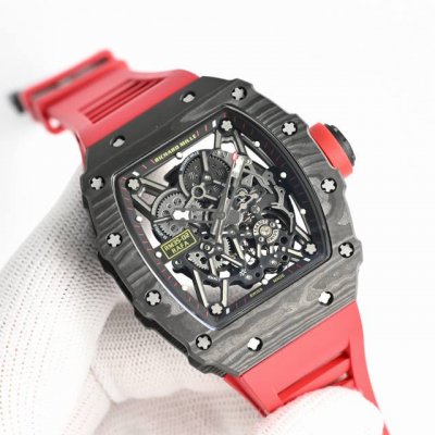 Sj, Integrated Movement, White Sapphire Shock Absorber, Richard Mille L88. Rm 35