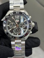 TAG Heuer multi-function chronograph movement, Swiss quartz movement, Tag Heuer