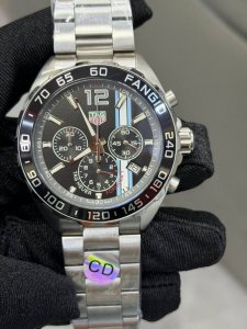 TAG Heuer multi-function chronograph movement, Swiss quartz movement, Tag Heuer