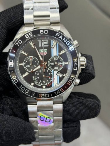 TAG Heuer multi-function chronograph movement, Swiss quartz movement, Tag Heuer