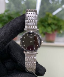 Longines La Grande Classique L4.209.4.58.6 Quartz Movement Stainless Steel 24mm