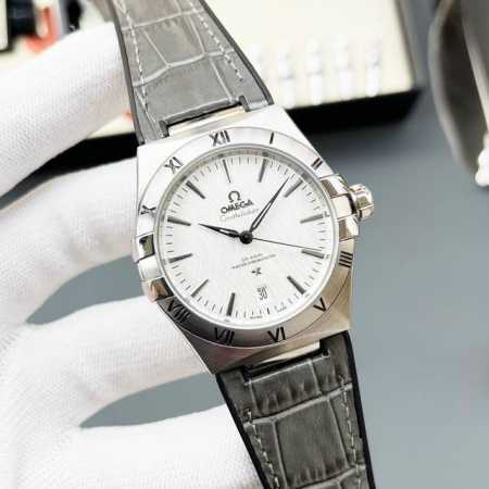 White case, gold case + 20 Omega Constellation V Ddd - Click Image to Close