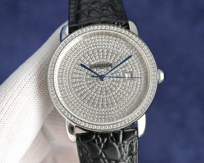 Cartier London Starry Sky series, boutique men's watch, classic three-hand desi