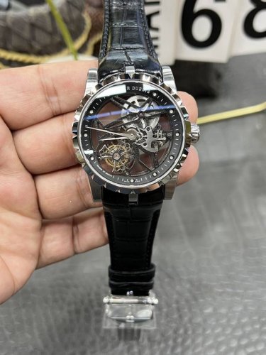 Ys Roger Dubuis King series Rddbex0479 size 45mm*13mm true tourbillon fully auto