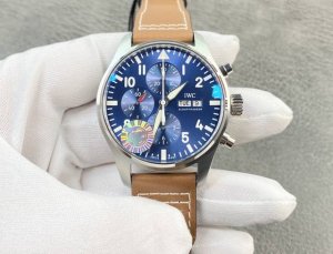 A carefully selected IWC Pilot's Watch series model 377709, The Little Prince. A