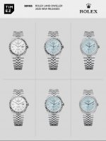 Today's Recommended Hot Model Rolex New Land-Dweller 36mm 40mm 7315 Movement Top