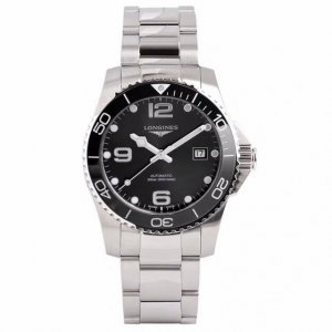 Longines New Longines Concas Ceramic Bezel Mechanical Men's Watch L3.781.4.56.6