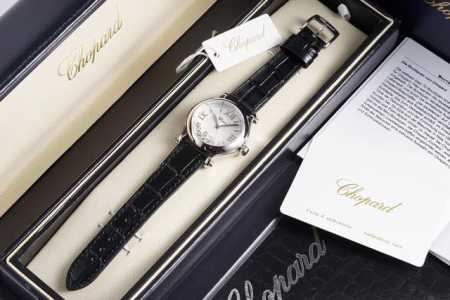 Chopard Happy Diamonds Mechanical Watch 278559-3001Yf Series, 36Mm Case Diameter - Click Image to Close