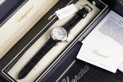 Chopard Happy Diamonds Mechanical Watch 278559-3001Yf Series, 36Mm Case Diameter