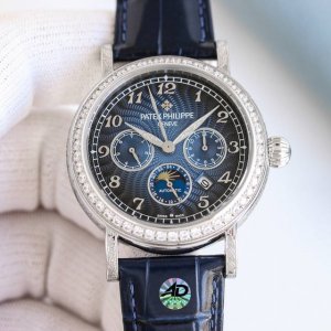 White Diamond Gold Diamond 2080 Patek Philippe Patek Philippe Complex Function