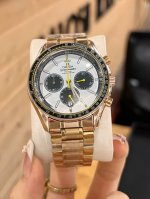 Omega. Latest style Type: Boutique men's watch, Movement: Imported true six-hand