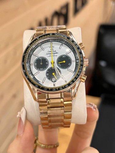 Omega. Latest style Type: Boutique men's watch, Movement: Imported true six-hand