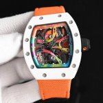 Richard Mille "Art On The Wrist" Rm68-01 Graffiti Tourbillon Upgraded Zirconium