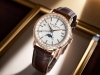 Weeks and months cycle, minutes and seconds pass. Vacheron Constantin Traditionn