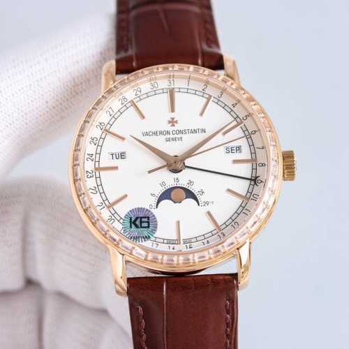 Weeks and months go by, minutes and seconds go by Km Vacheron Constantin Traditi
