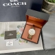 Original new batch Coach Elliot series heart camellia quartz women's watch, simp