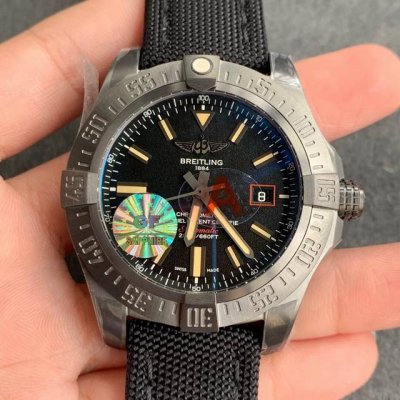Gf V4 version Breitling Avenger Blackbird Reconnaissance Aircraft 44 series, upg