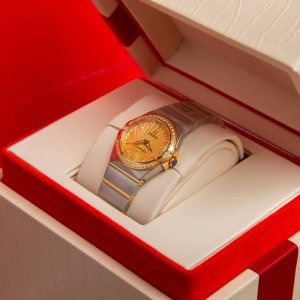 Omega Model 123.15.27.60.55 4. The fourth generation of the Constellation eterna