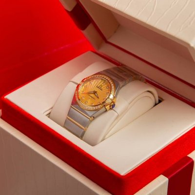 Omega Model 123.15.27.60.55 4. The fourth generation of the Constellation eterna