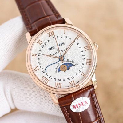 2025 Sony V2 Upgraded Version Of Blancpain 6654 Blancpain Villeret Classic 6654