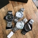 Gucci's latest watch, Biack-, model number Ya126230 Gucci men's stainless steel