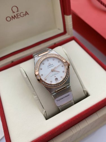 with box, supports direct mail from Hong Kong and the United States Omega Conste