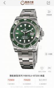 Rolex-Rolex Submariner series three-hand ceramic rotating men's watch fully auto