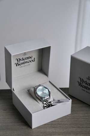 Vivienne Westwood Vivienne Westwood Watch In Stunning Shattered Ice Blue. Sold O - Click Image to Close