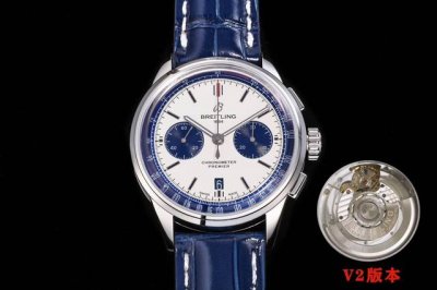 Bls new V2 series exclusive B01 automatic winding mechanical movement Breitling