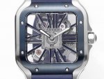 Thb Santos Skeleton Strap Series 2025 Debut Parameters Match Authentic Case Diam