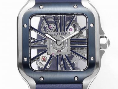 Thb Santos Skeleton Strap Series 2025 Debut Parameters Match Authentic Case Diam