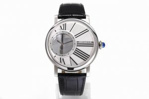 Strange watch Cartier's first mysterious suspended hour hand was born! The publ