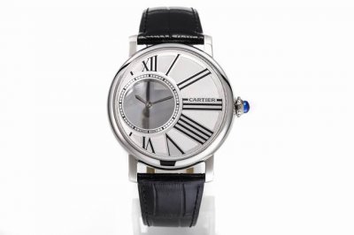 Strange watch Cartier's first mysterious suspended hour hand was born! The publ