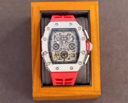 Richard Mille RM11-03, a new, stylish, and avant-garde hollow design, the latest - Click Image to Close