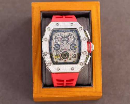 Richard Mille RM11-03, a new, stylish, and avant-garde hollow design, the latest