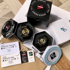Casio couple style is beautiful, Casio couple style! Men's outer diameter size 5