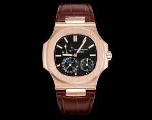 K The domineering CEO is here! Patek Philippe 5712Gr is born! It uses Cal.240 Ps
