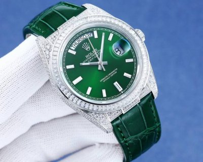 Rolex Top-Tier Quality, First-Ever Datejust American Alligator Leather Strap Ser