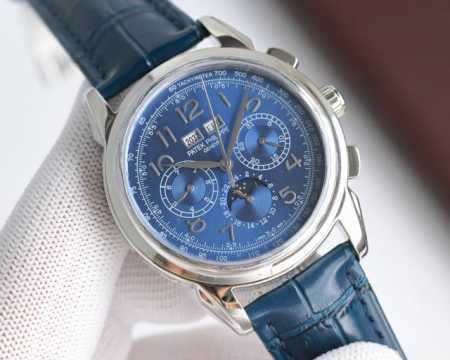 White-Gold V4 Upgraded Version "Closure" Upgraded Original Replica Mold, Patek P - Click Image to Close