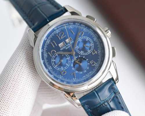 White-Gold V4 Upgraded Version "Closure" Upgraded Original Replica Mold, Patek P